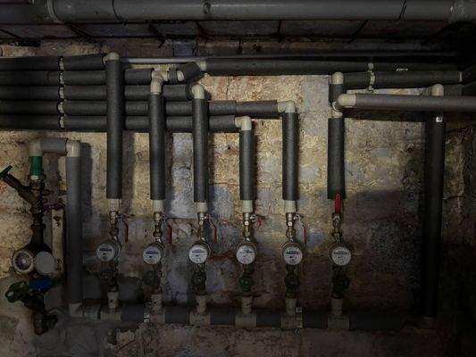 neue Wasserleitungen