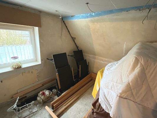 nicht ausgebauter Raum