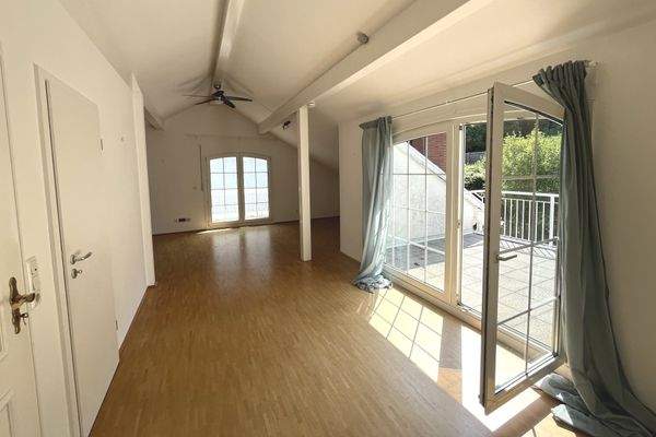 Wohnraum Dachgeschoss