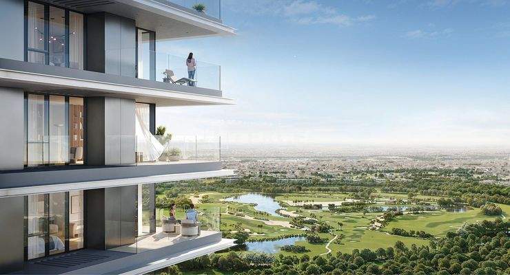 Luxury Apartments with Sea Views in Dubai Creek Harbour