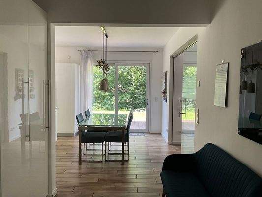 Blick zum Essbereich