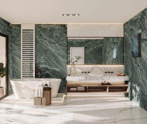 Badezimmer - Visualisierung