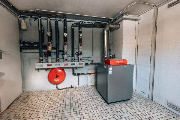 Viessmann Gasheizung