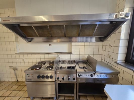 Küche Gastronomie 