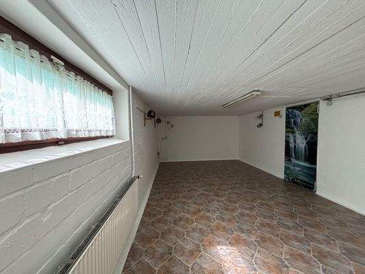 beheizbarer Raum im KG