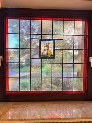Fenster im Wohnzimmer