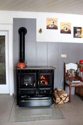 Wohnhaus 1-Holzofen Küche