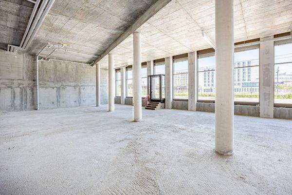 Gewerbeflächen Rohbau