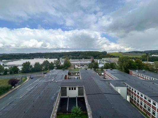 Aussicht auf die Region