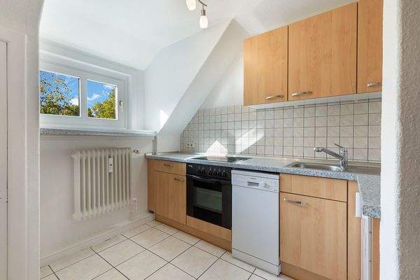 Küche Dachwohnung