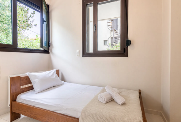 Kreta, Karteros: Einfamilienhaus mit Meerblick zu verkaufen