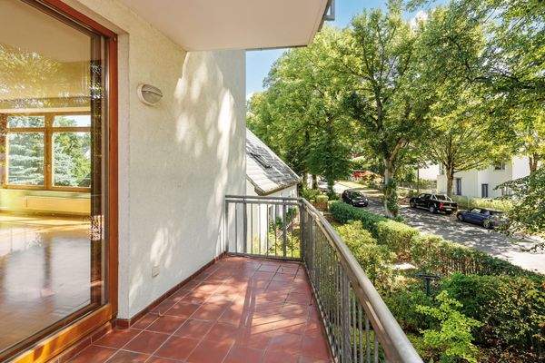 Geräumiger Südbalkon