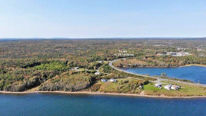 Cape Breton - Neu-Erschließung mit 7 Lots - 23 Hek