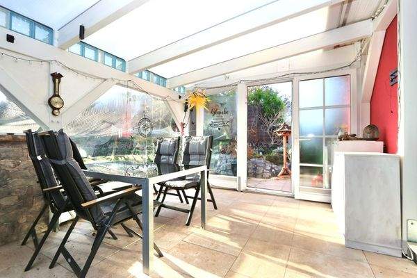 Der freundliche Wintergarten