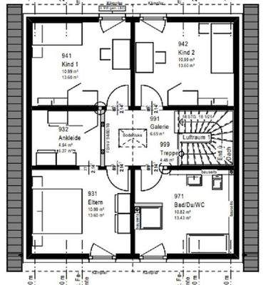 Grundriss OG - Vorschlag