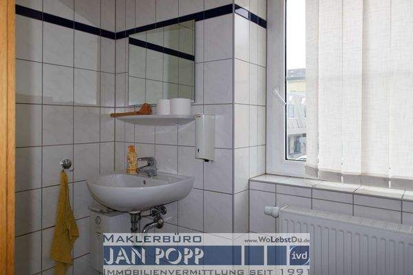 Gemeinschafts-WC im Treppenhaus