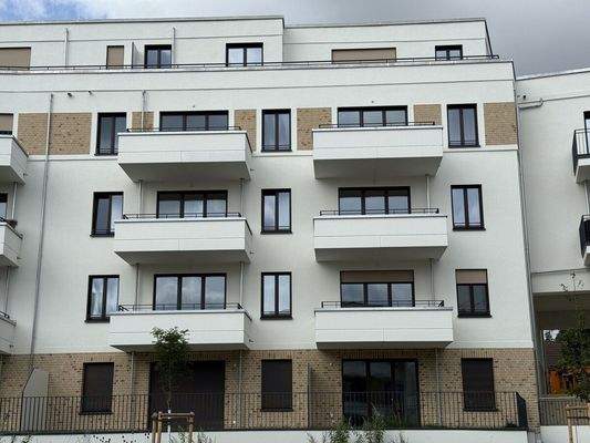 Hineransicht, Blick zur Wohnung