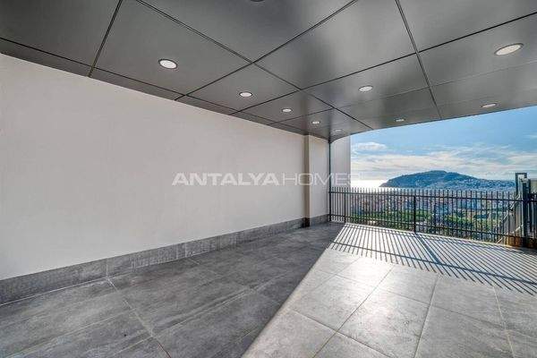 Luxurious Villas with Stunning Sea Views in Alanya