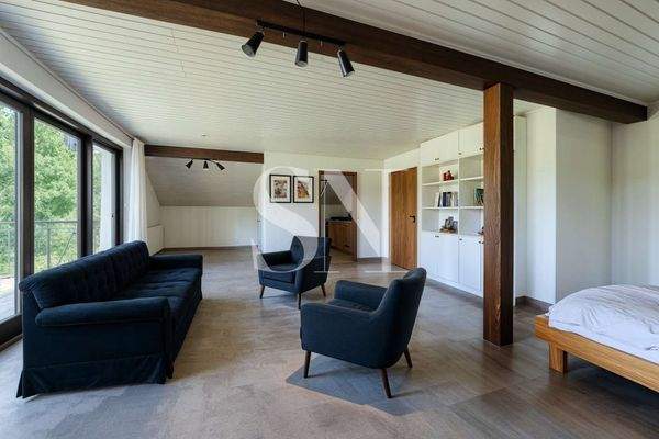 Wohnzimmer DG - (KI generiert)