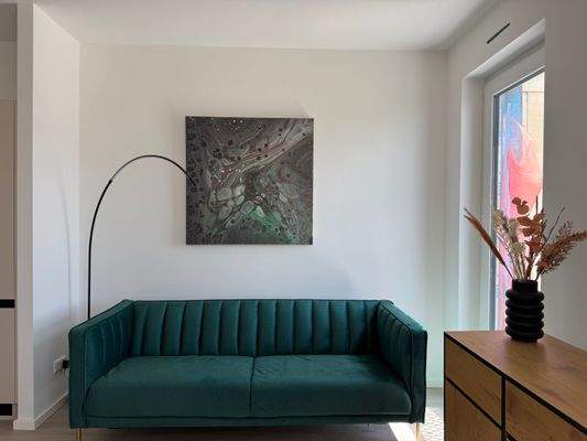 Wohnbereich - Musterwohnung