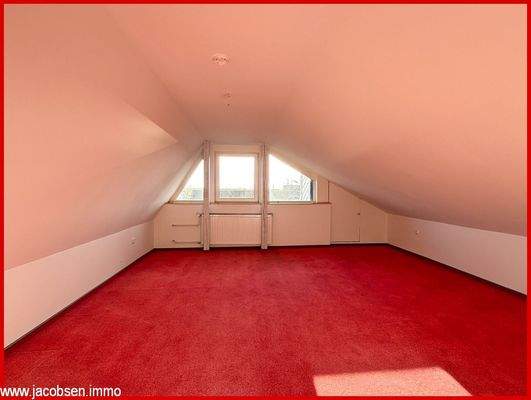 Hobbyraum im Dachgeschoss