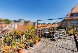 Dachterrasse