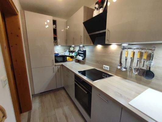 Top ausgestattete Küche