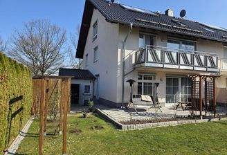 Hausansicht Gartenseite