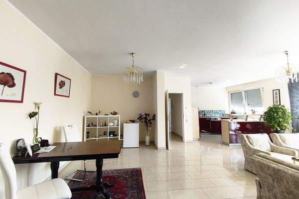 Gemütliche Sitzecke