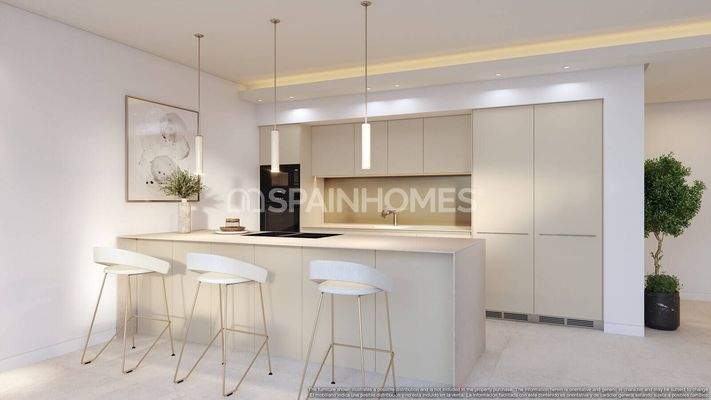 Nature View Apartments in the Country Club in Benahavis