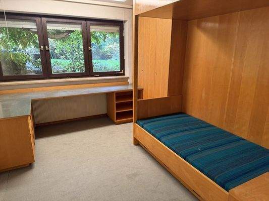 Kinderzimmer Gartengeschoss