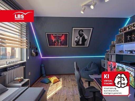 Kinderzimmer - KI generiert