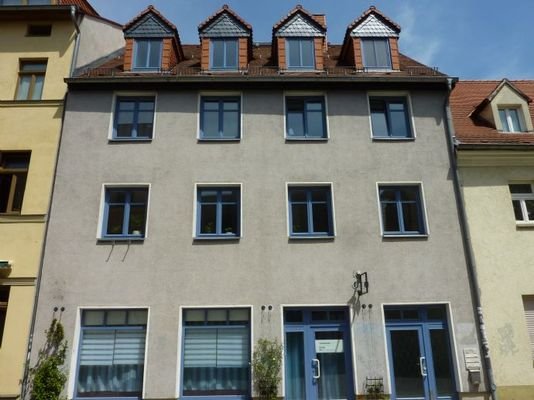 Straßenfront