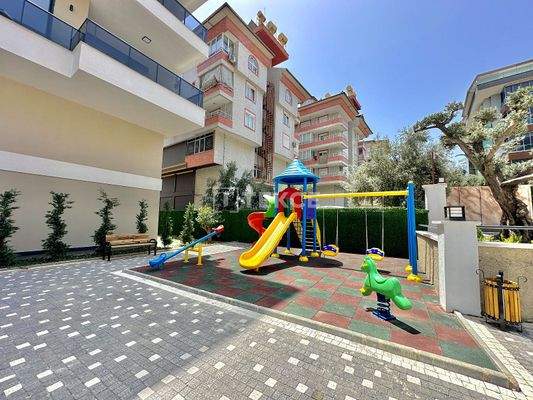 Stylish Flats in a Complex with Pool and Parking in Alanya