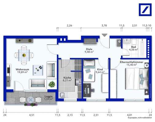 Grundriss