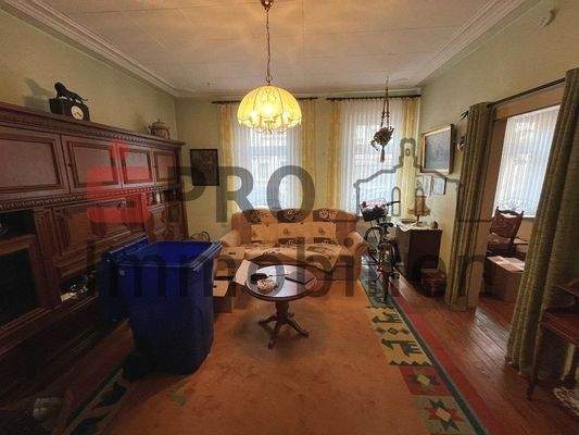 Wohnzimmer im Erdgeschoss