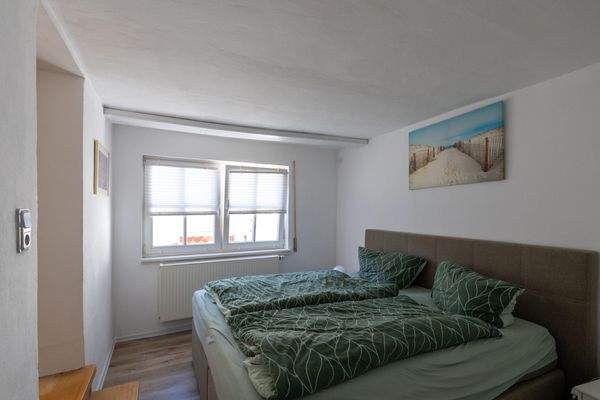 Betreiberwohnung Schlafzimmer