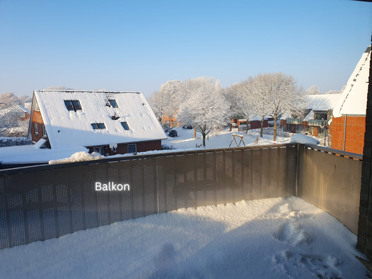 Uferstraße - Blick vom Balkon