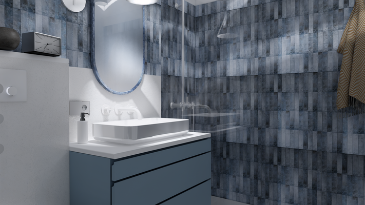 Visualisierung Badezimmer