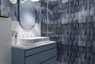 Visualisierung Badezimmer