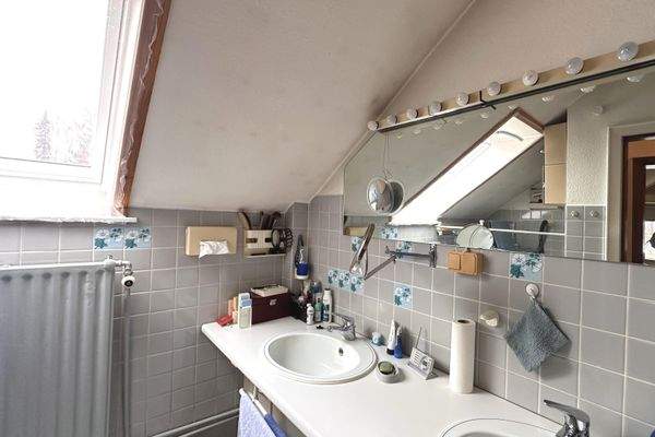 Bad im Obergeschoss