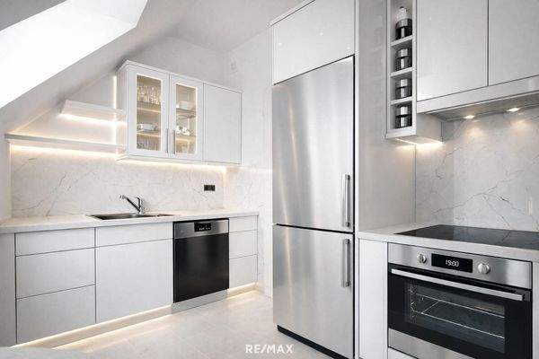 KI Visualisierung Küche