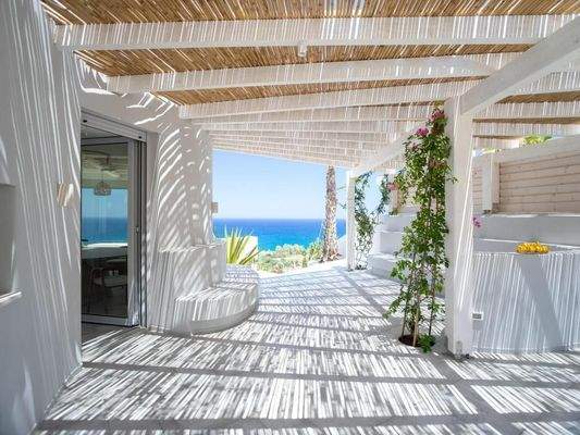 Kreta, Mochlos: Luxuriöse 5-Zimmer-Residenz mit herrlichem Meerblick zu verkaufen