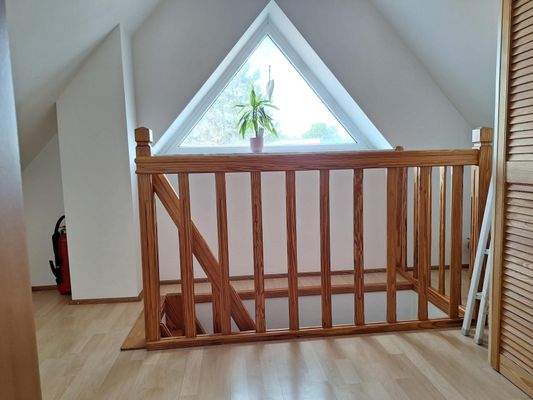 Vermietete Whg.  im DG, Flur Spitzboden