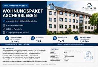 Kurzübersicht Investment