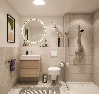 Bad mit Wellness-Faktor