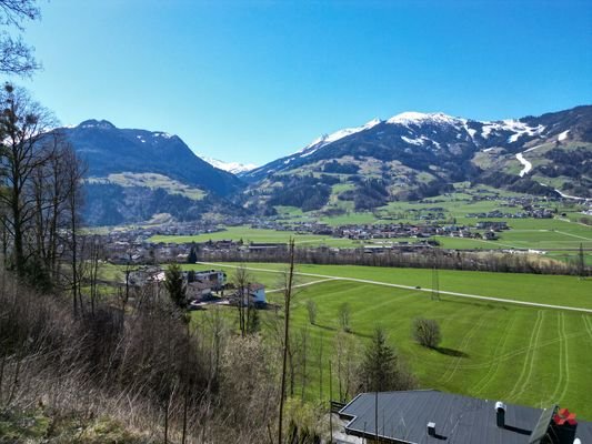 Blickrichtung Süd/West