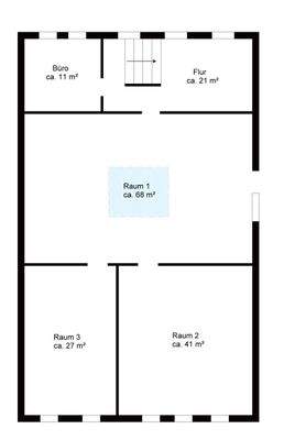 Grundriss Obergeschoss