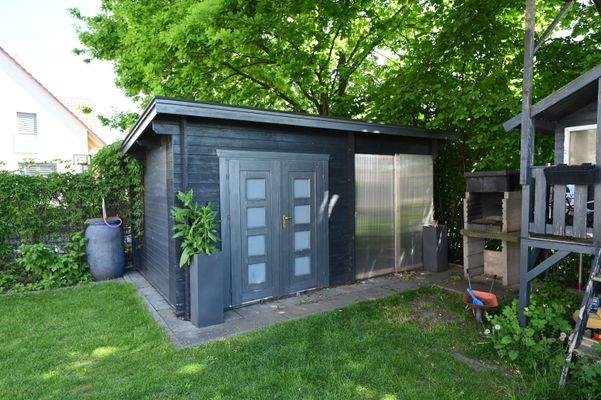 Praktisches Gartenhaus