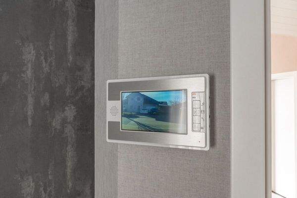 Über die Feisprechanlage lassen sich Gäste empfangen